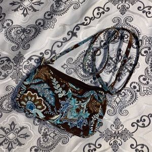 Vera Bradley DISCONTINUED print crossbody